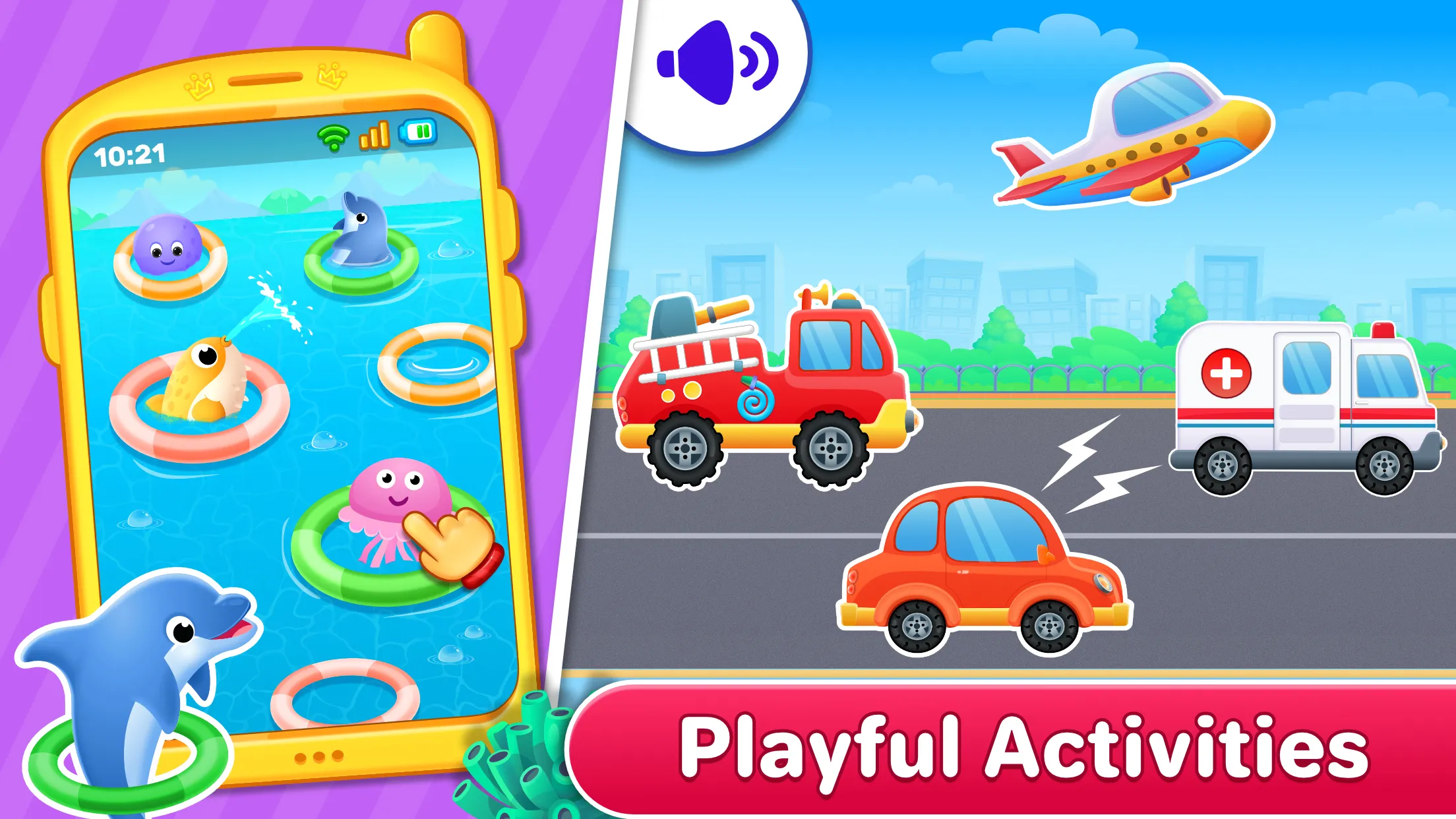 Baby Phone & Kids Games | Indus Appstore | Screenshot