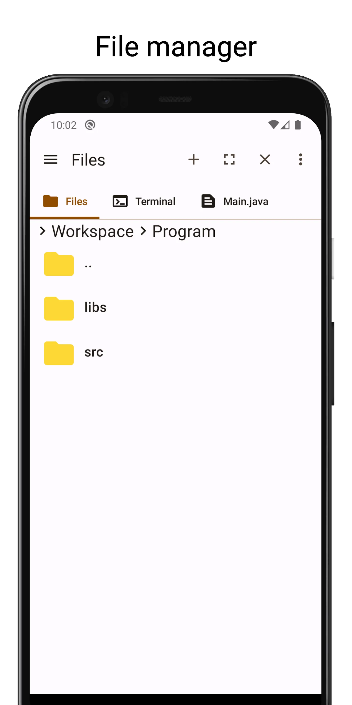 JStudio - ide for java | Indus Appstore | Screenshot