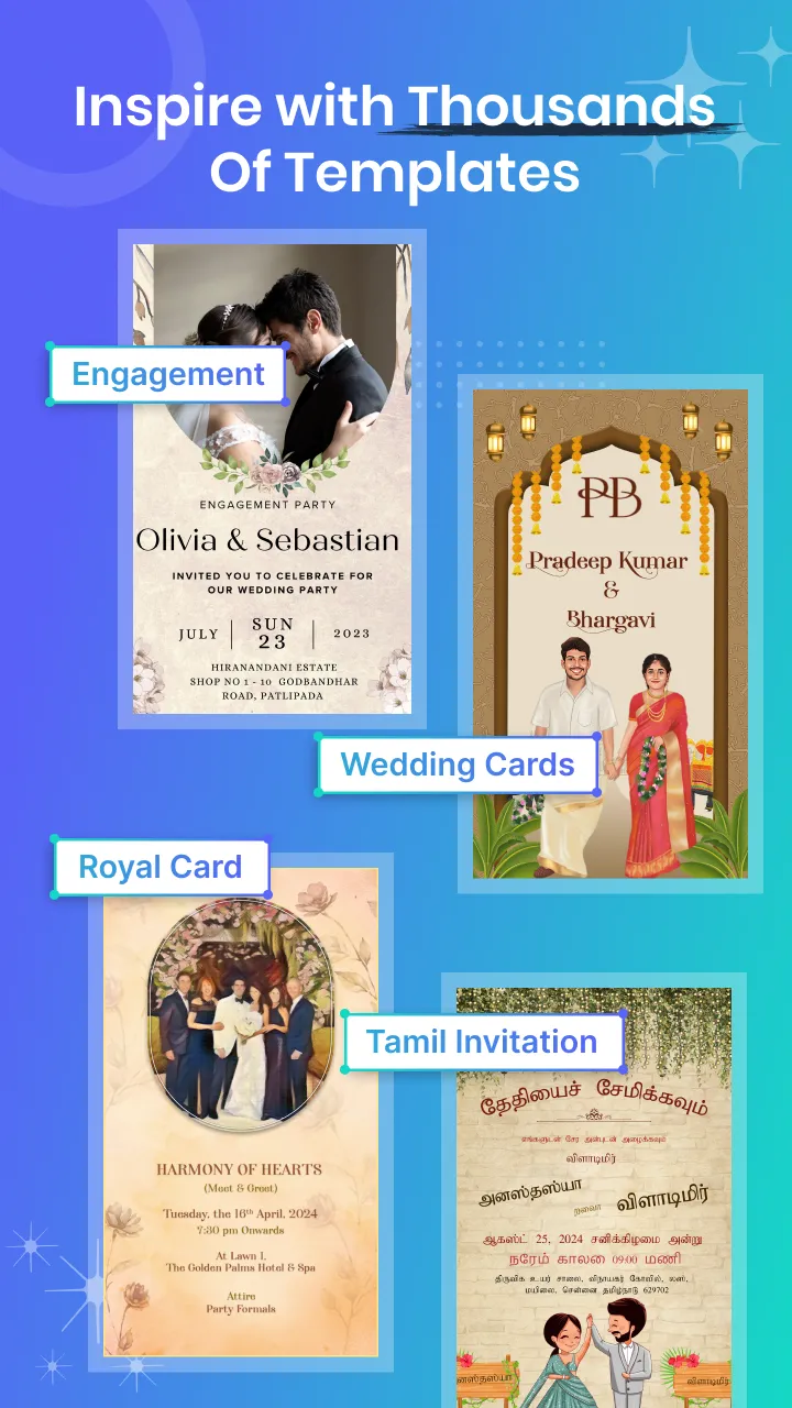 Invitation Maker - Card Design | Indus Appstore | Screenshot