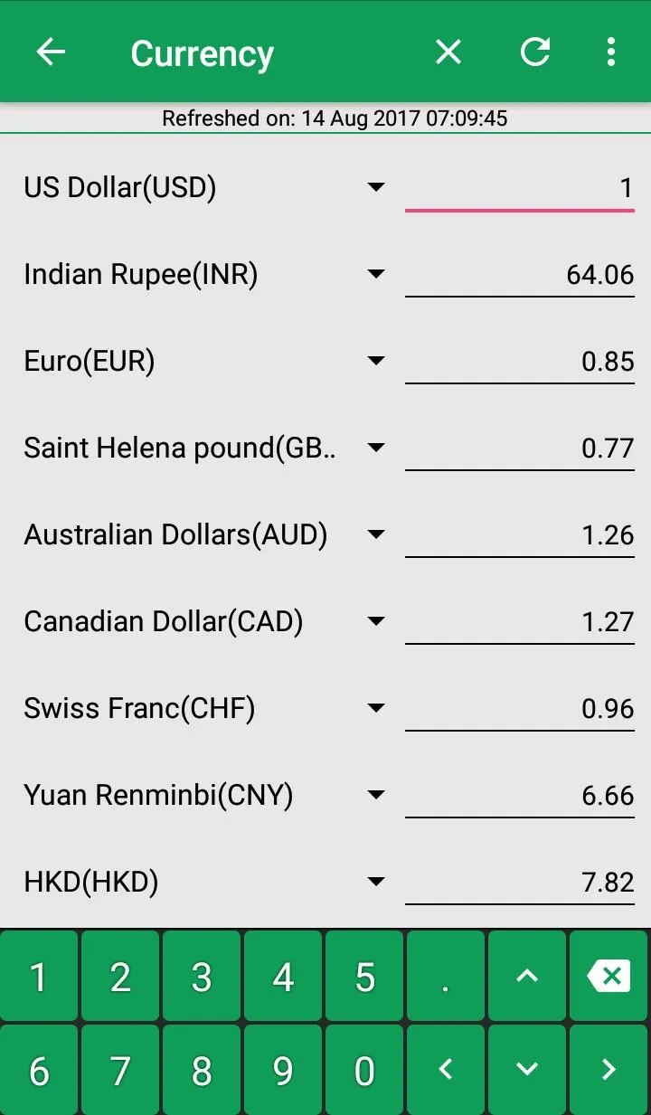 Unit Converter | Indus Appstore | Screenshot