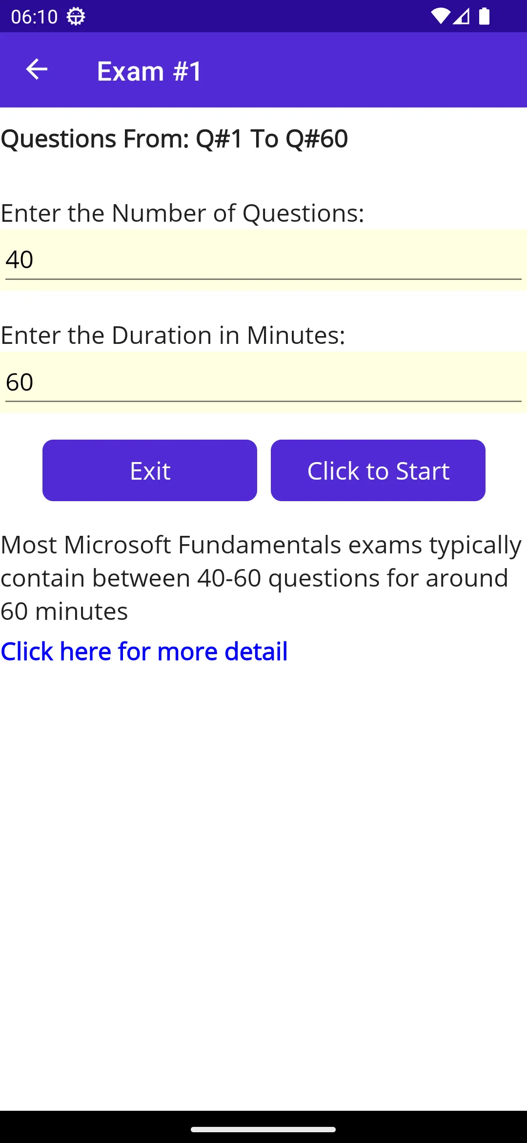 Azure AZ-900 Fundamental Exam | Indus Appstore | Screenshot