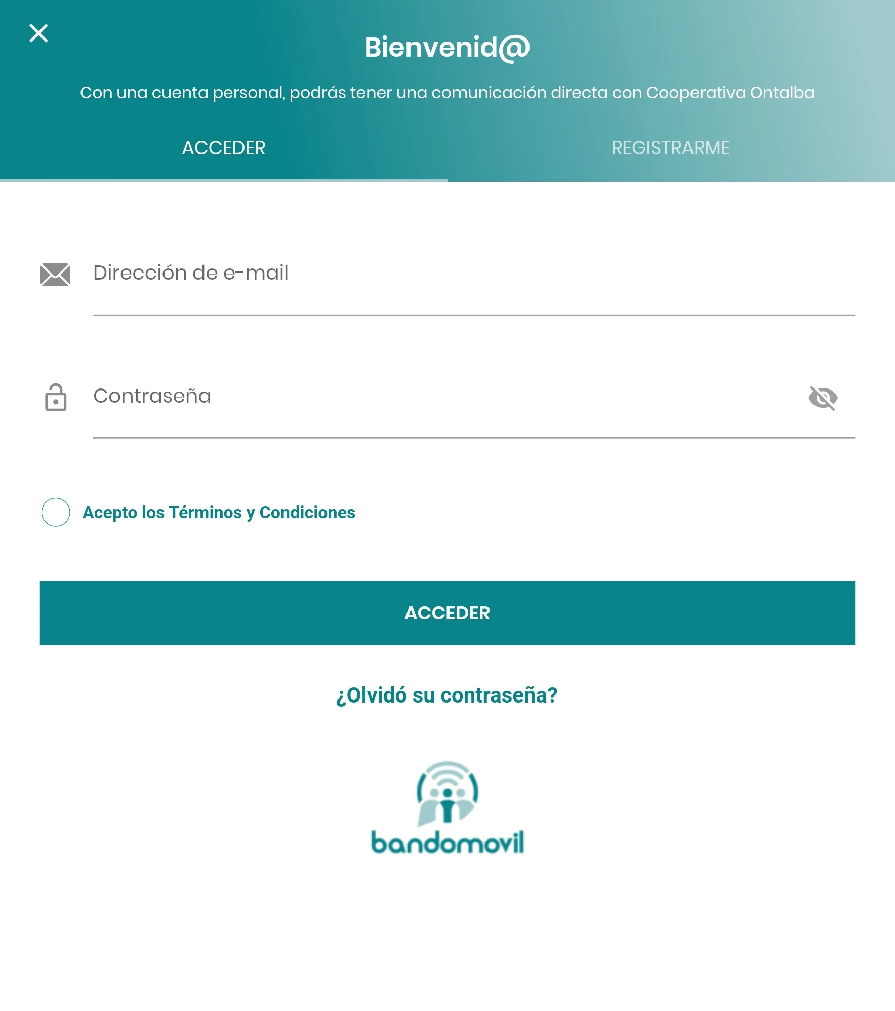 Cooperativa Ontalba | Indus Appstore | Screenshot