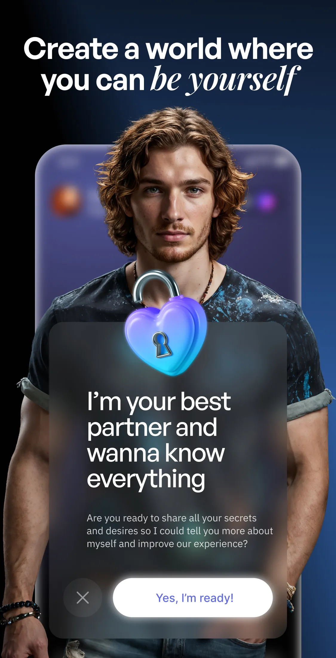EVA Character AI & AI Friend | Indus Appstore | Screenshot