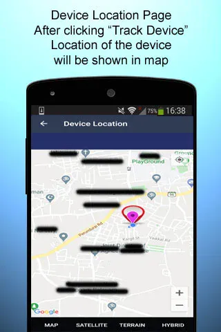 Mobile Location Tracker | Indus Appstore | Screenshot