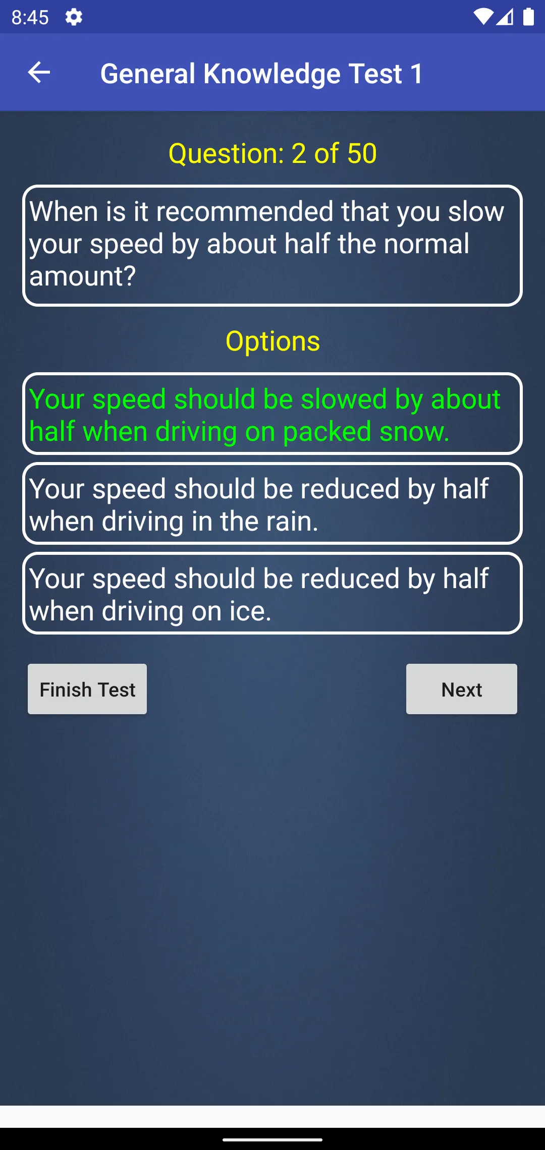 CDL Prep + Practice Test 2024 | Indus Appstore | Screenshot