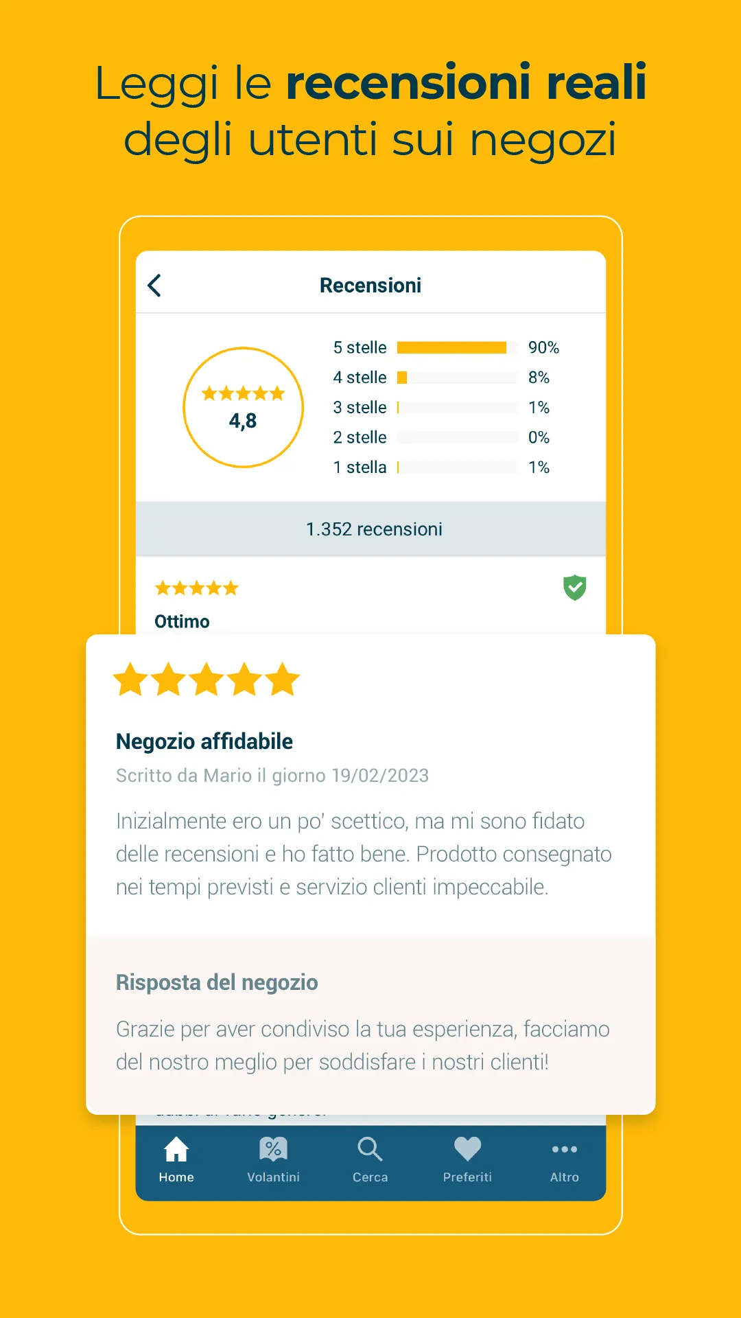 Trovaprezzi | Indus Appstore | Screenshot