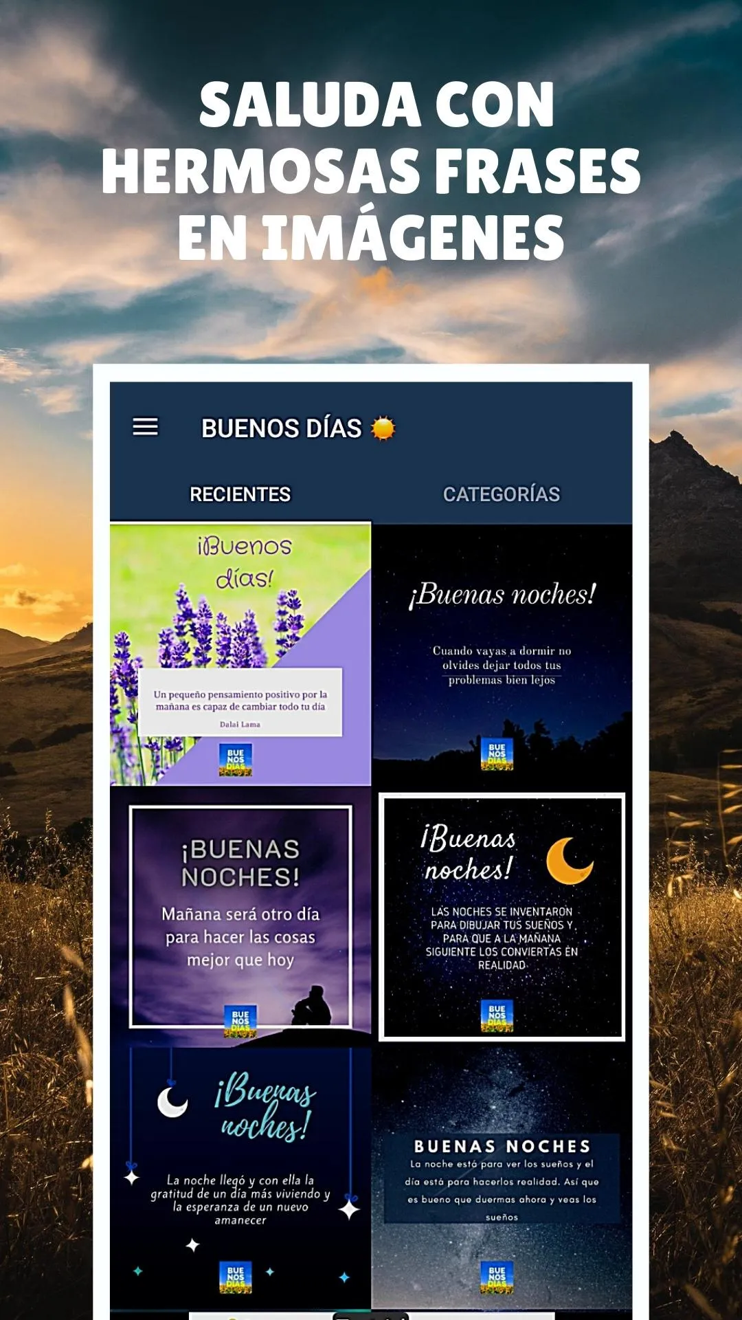 Imágenes de Buenos Días | Indus Appstore | Screenshot