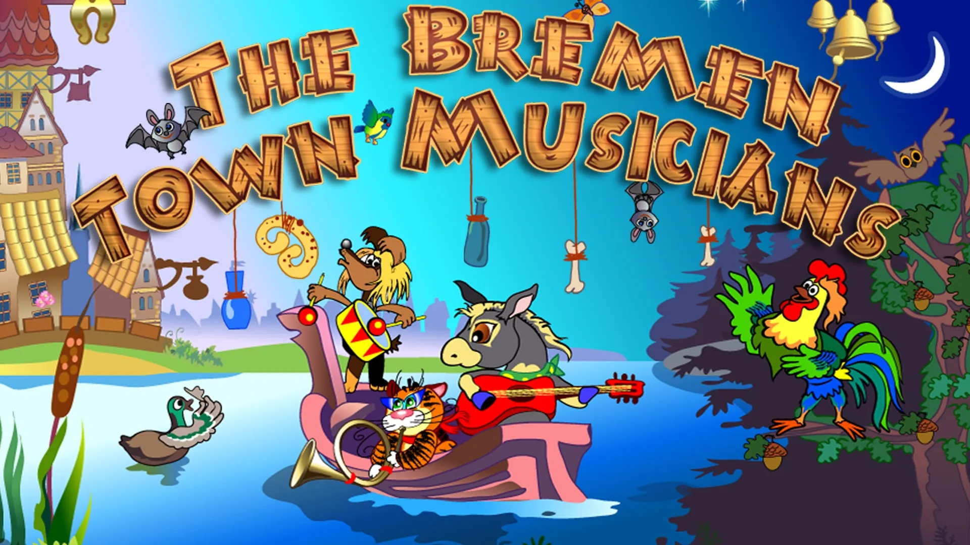 Bremen Town Musicians for Kids | Indus Appstore | Screenshot