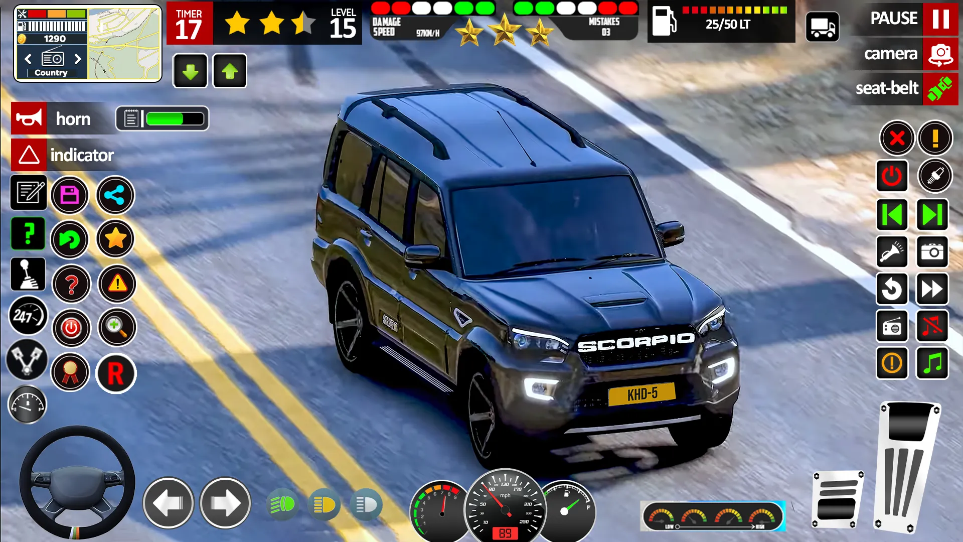Jeep Driving Game 3d Simulator | Indus Appstore | Screenshot