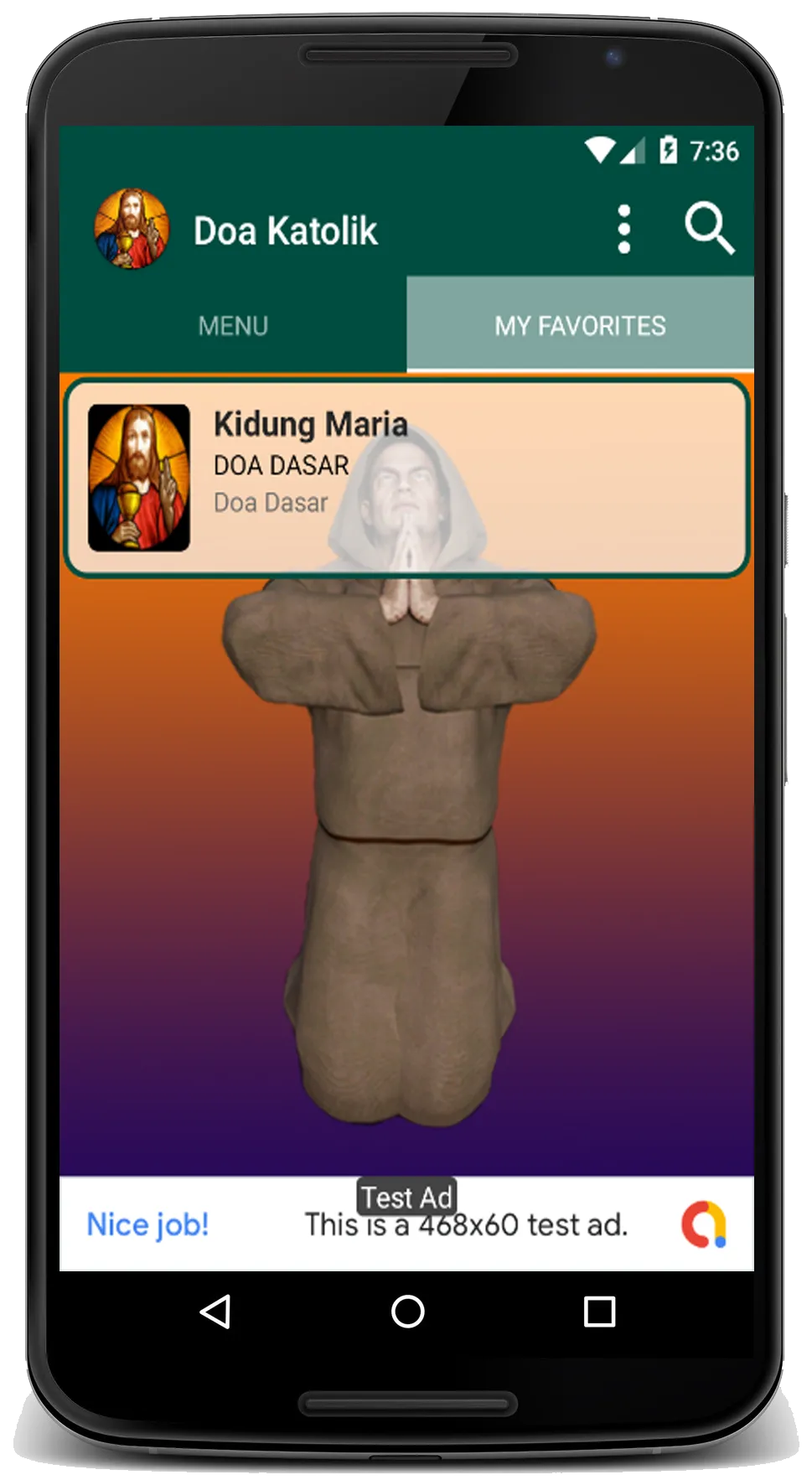 Doa Katolik | Indus Appstore | Screenshot