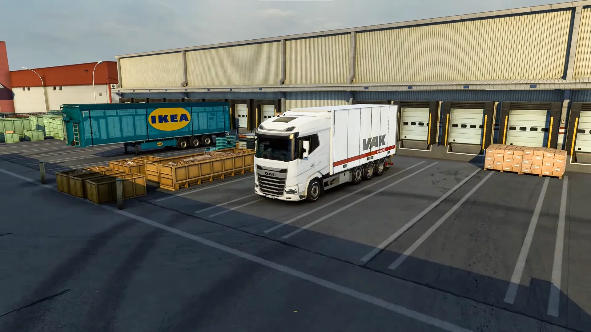 Truck Simulator : 2025 Empire | Indus Appstore | Screenshot