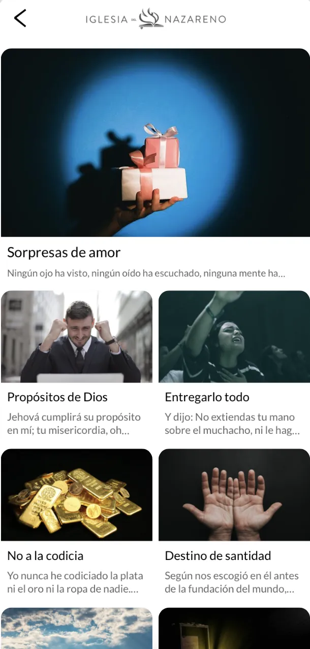 Church of the Nazarene Cali | Indus Appstore | Screenshot