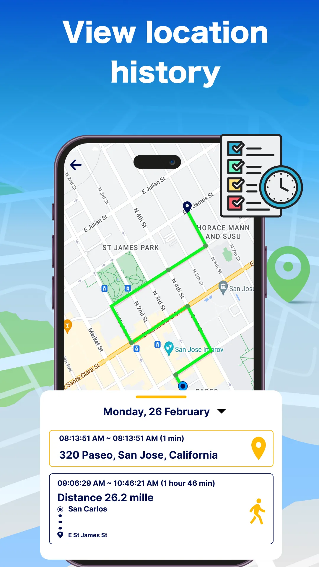Real-time GPS Location Sharing | Indus Appstore | Screenshot