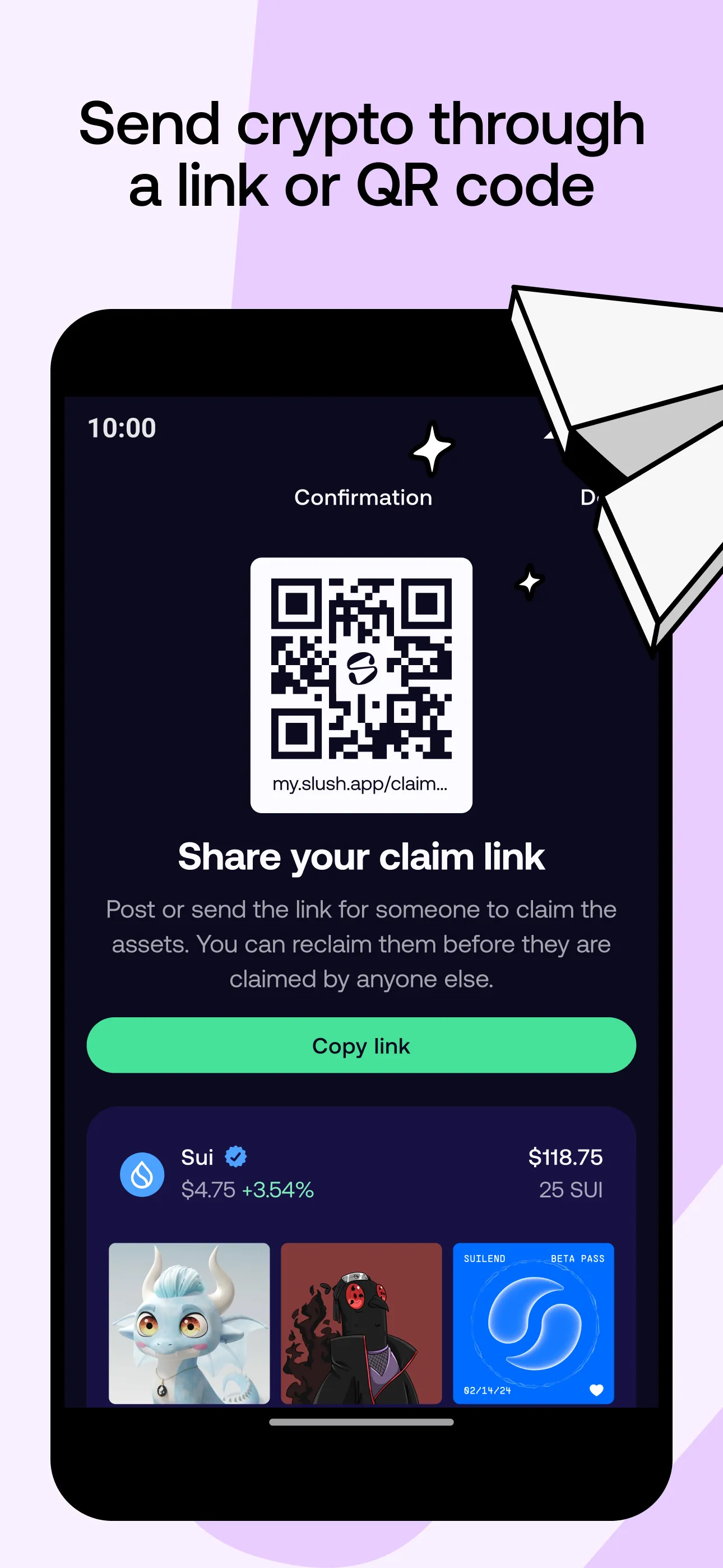 Slush — A Sui wallet | Indus Appstore | Screenshot