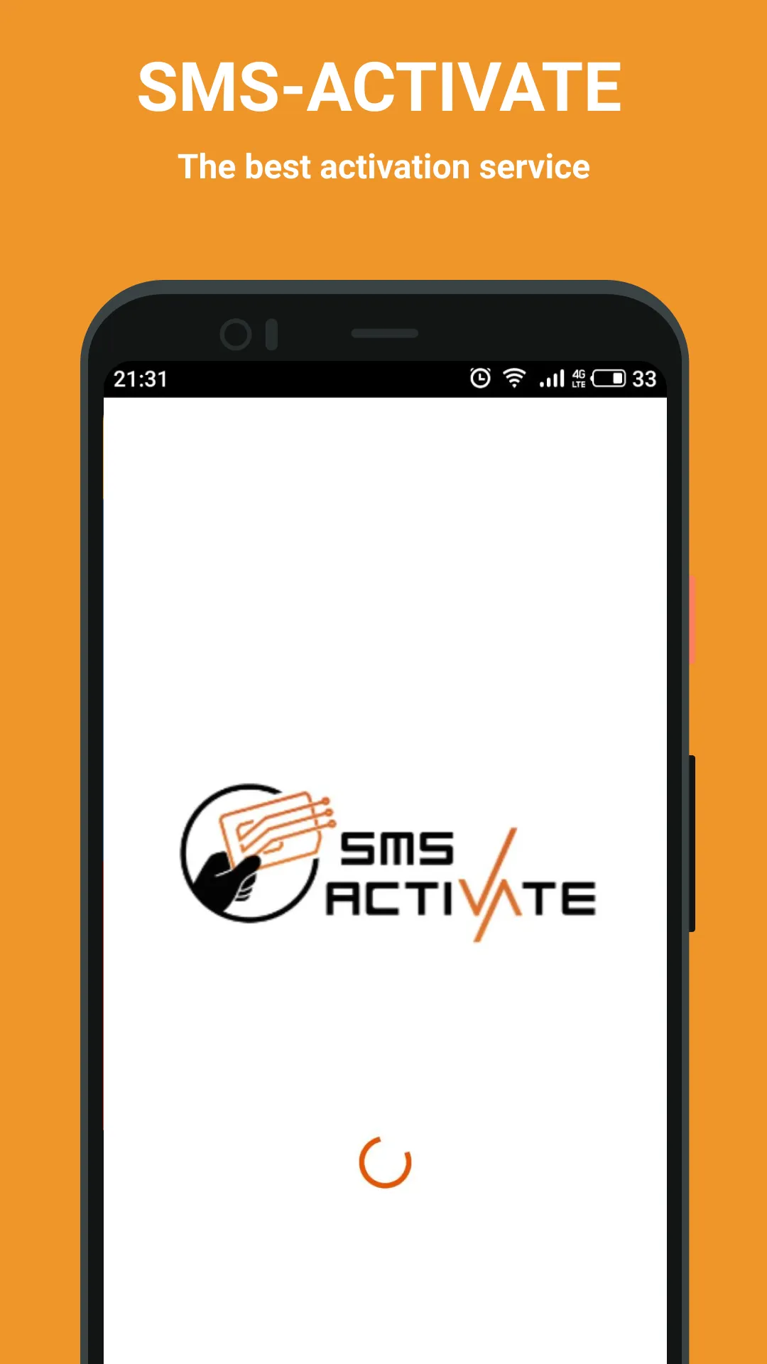 SMS-Activate receive sms | Indus Appstore | Screenshot