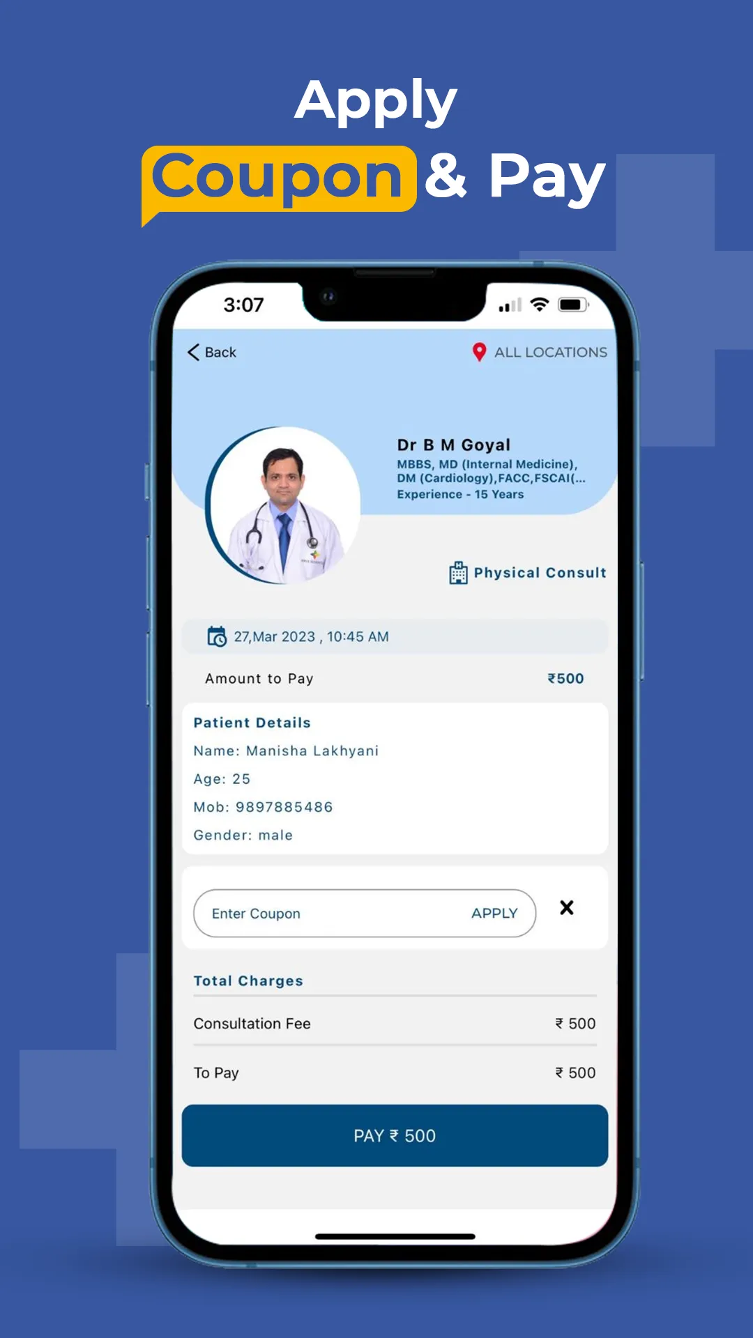 Apex Hospitals | Indus Appstore | Screenshot