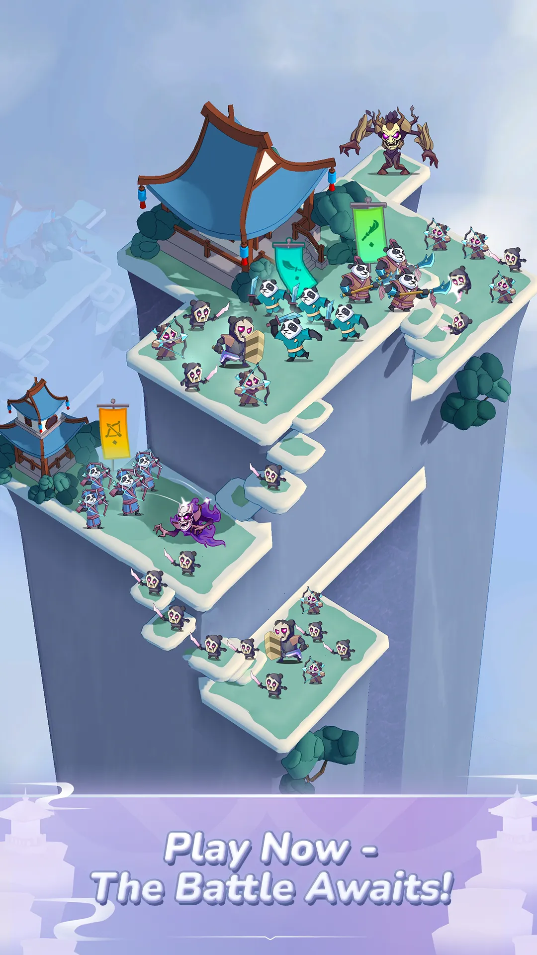 Pandao Wars: Fight for freedom | Indus Appstore | Screenshot