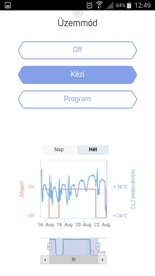 COMPUTHERM B Series | Indus Appstore | Screenshot