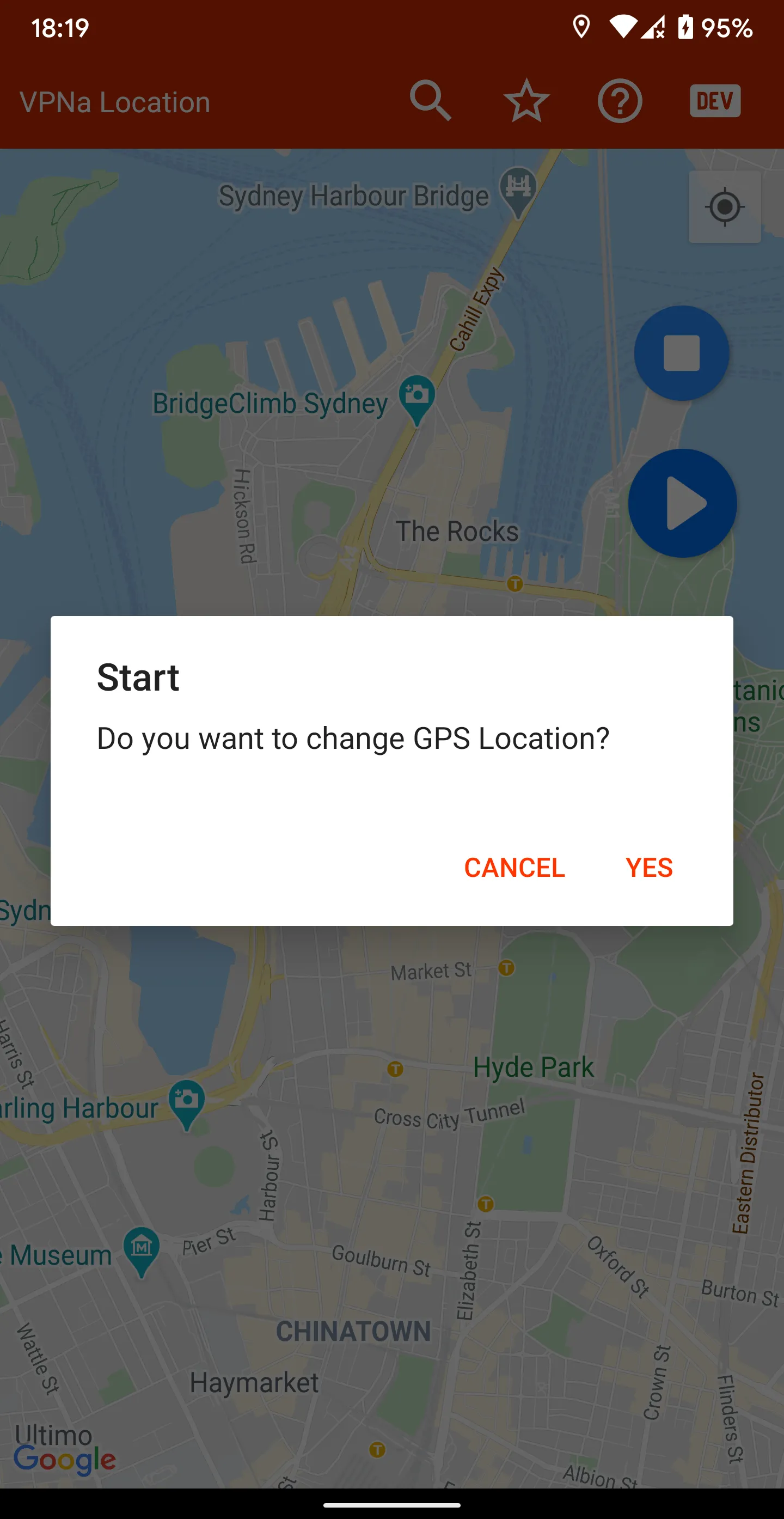 VPNa - Fake GPS Location Go | Indus Appstore | Screenshot