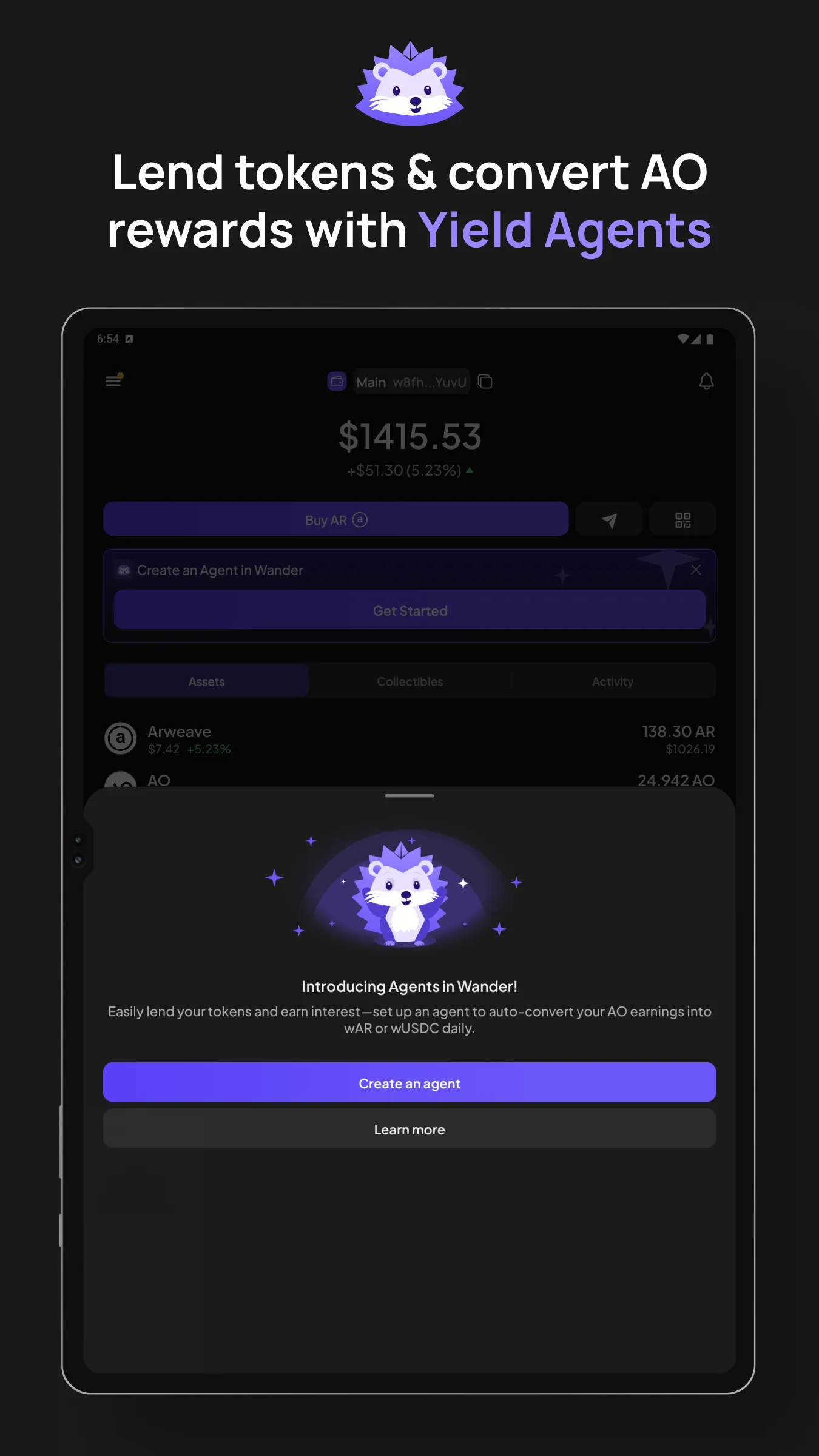Wander Wallet | Indus Appstore | Screenshot