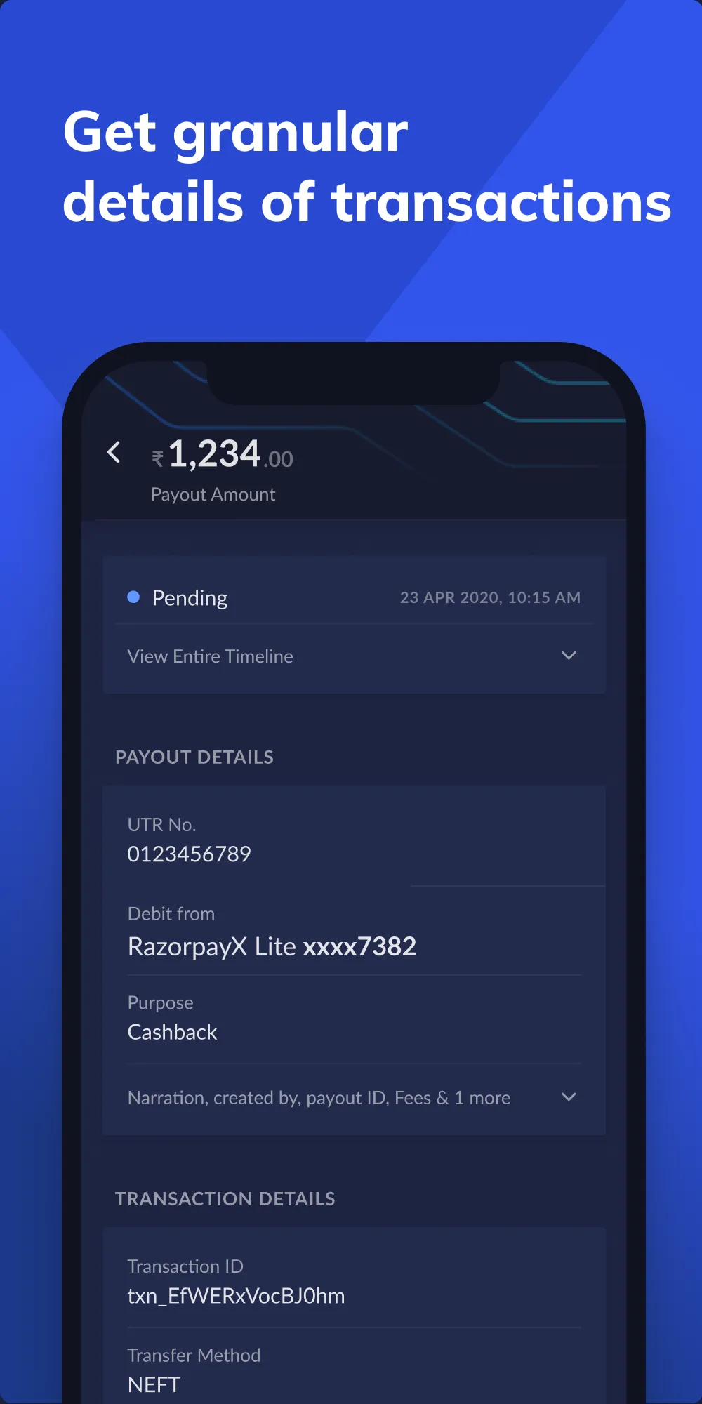 RazorpayX - Business Banking | Indus Appstore | Screenshot