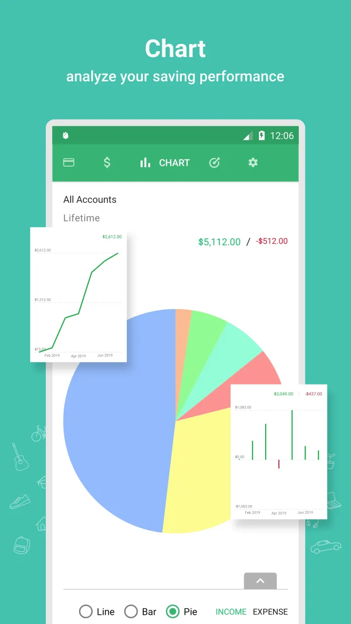 Thriv - Savings Goal Tracker | Indus Appstore | Screenshot