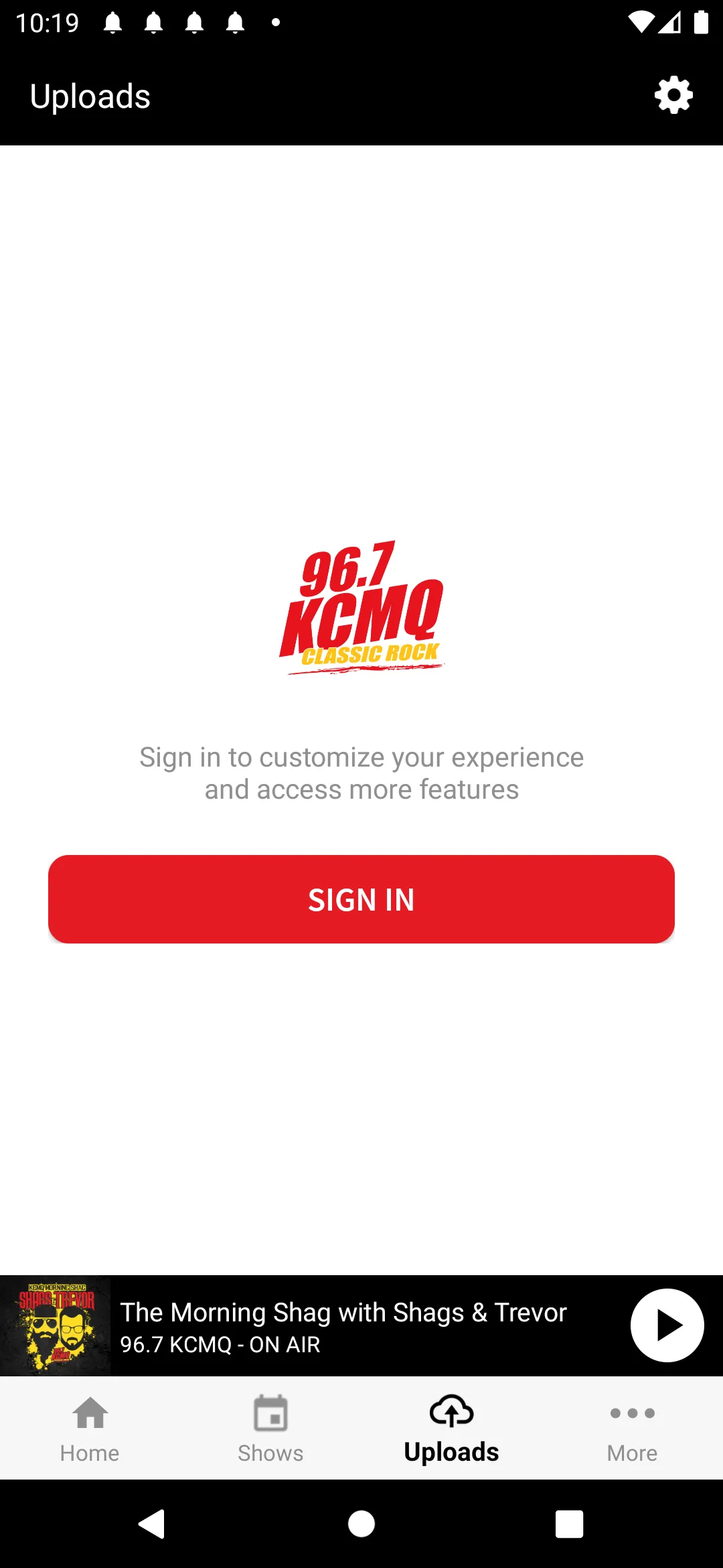 96.7 KCMQ | Indus Appstore | Screenshot