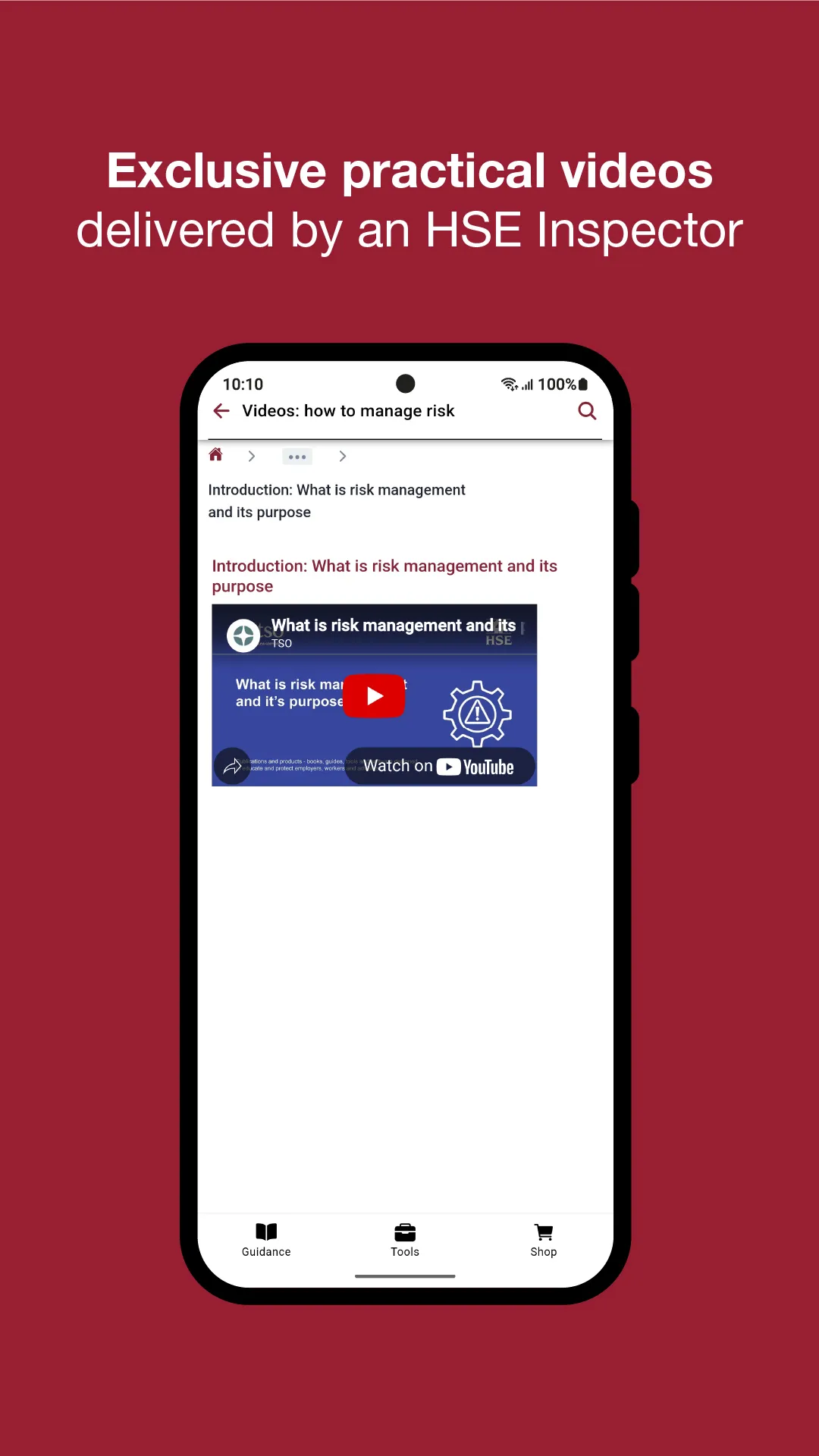 Official HSE Health & Safety | Indus Appstore | Screenshot