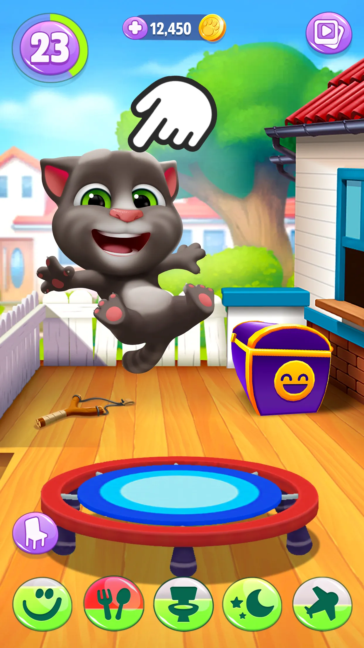 My Talking Tom 2 | Indus Appstore | Screenshot
