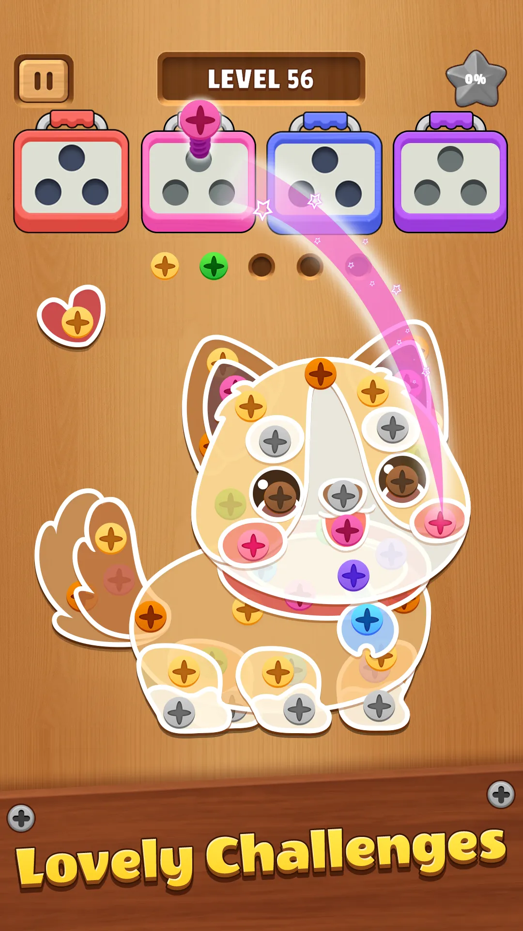 Screw Up Family: Story Puzzle | Indus Appstore | Screenshot