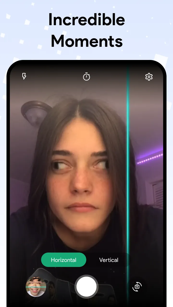 Time Warp Scan : Face Scanner | Indus Appstore | Screenshot