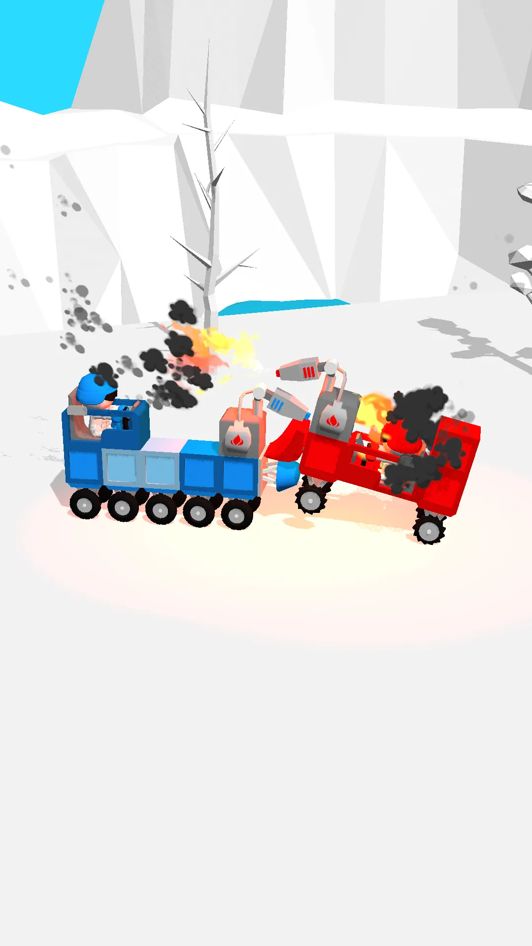 Truck Wars - Mech battle | Indus Appstore | Screenshot