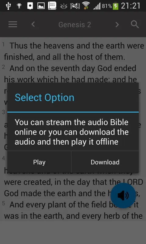 King James Bible - KJV Offline | Indus Appstore | Screenshot