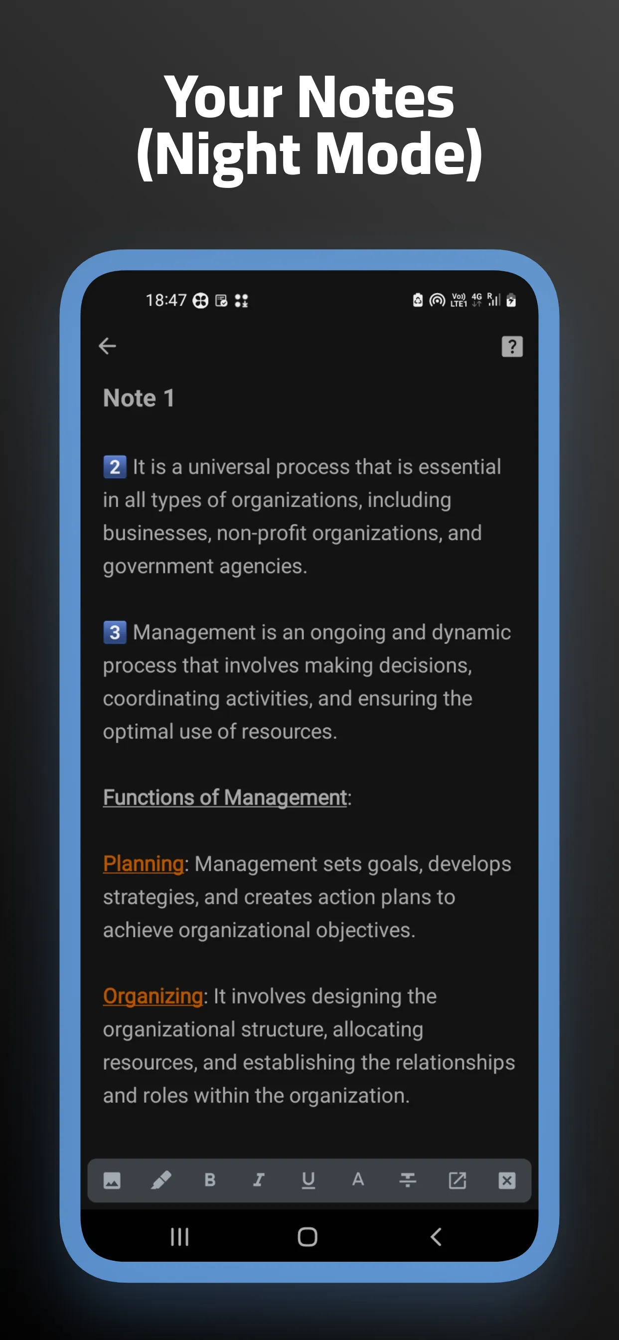 Noteset: Notebook, Notepad | Indus Appstore | Screenshot