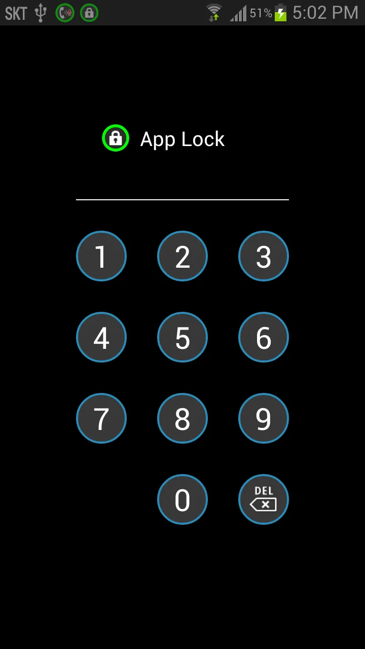 Security lock - App lock | Indus Appstore | Screenshot