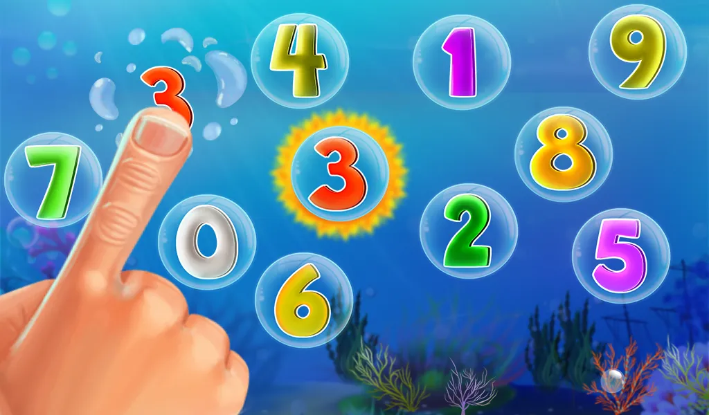 Preschool Learning Numbers 123 | Indus Appstore | Screenshot