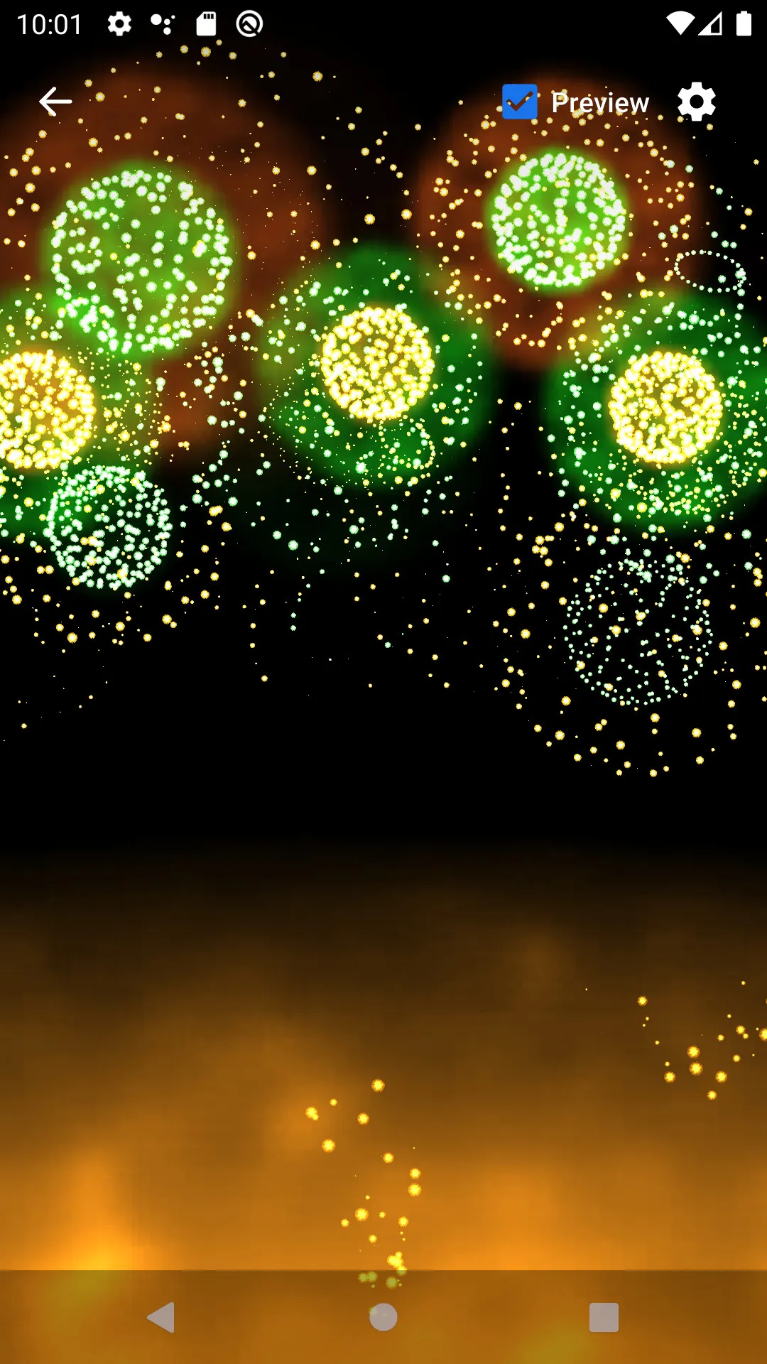 New Year 2023 Fireworks 4D | Indus Appstore | Screenshot