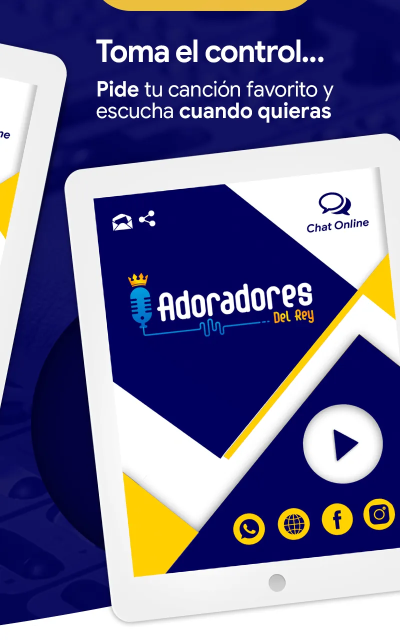 Adoradores del Rey | Indus Appstore | Screenshot