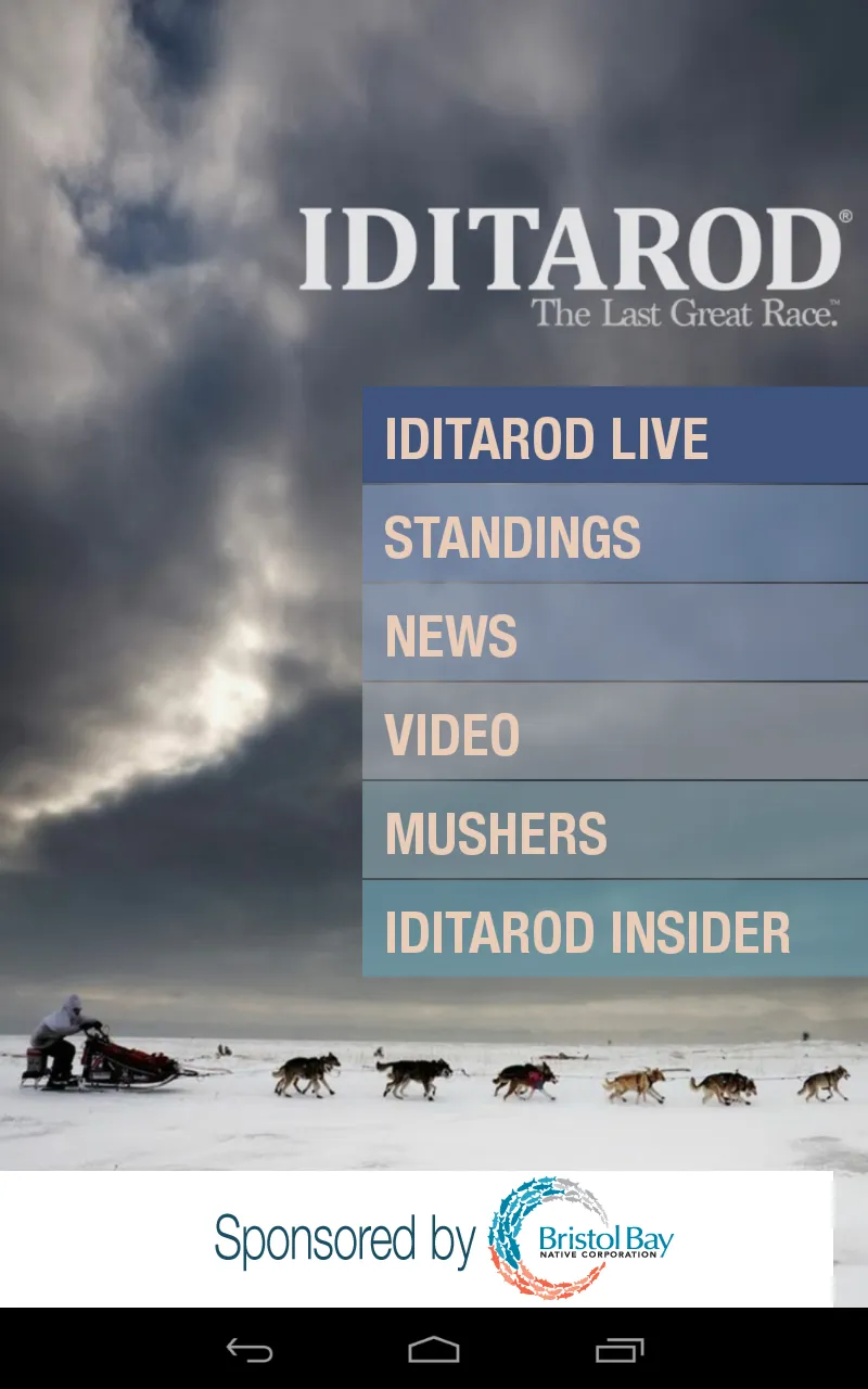 Iditarod® The Official App | Indus Appstore | Screenshot