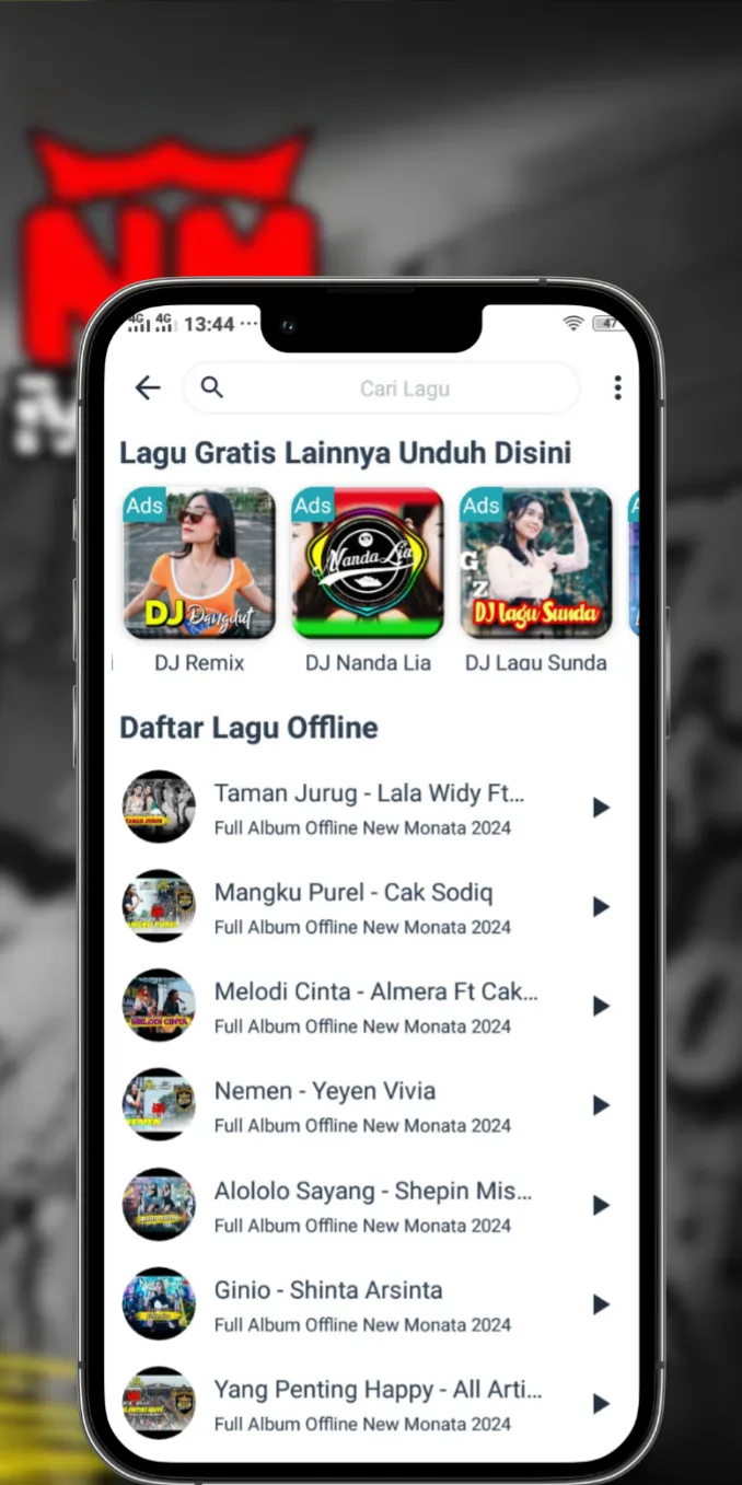 Dangdut Monata Offline 2024 | Indus Appstore | Screenshot