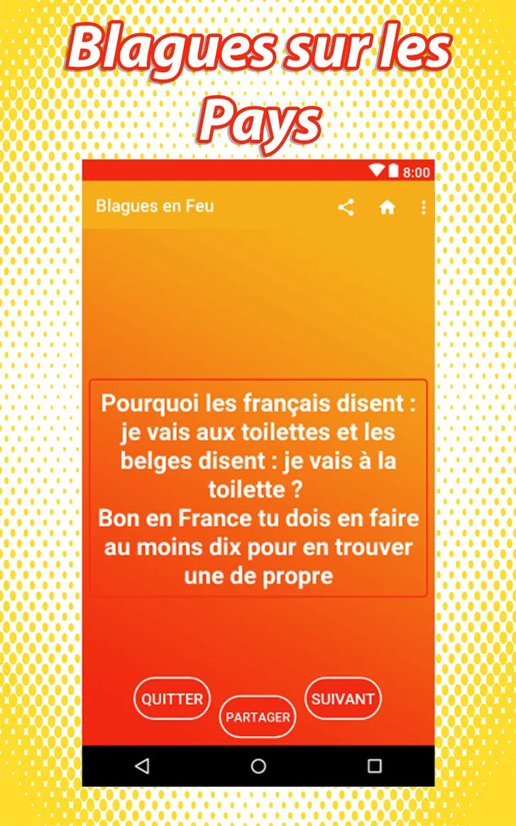 Blagues en Français Courtes | Indus Appstore | Screenshot