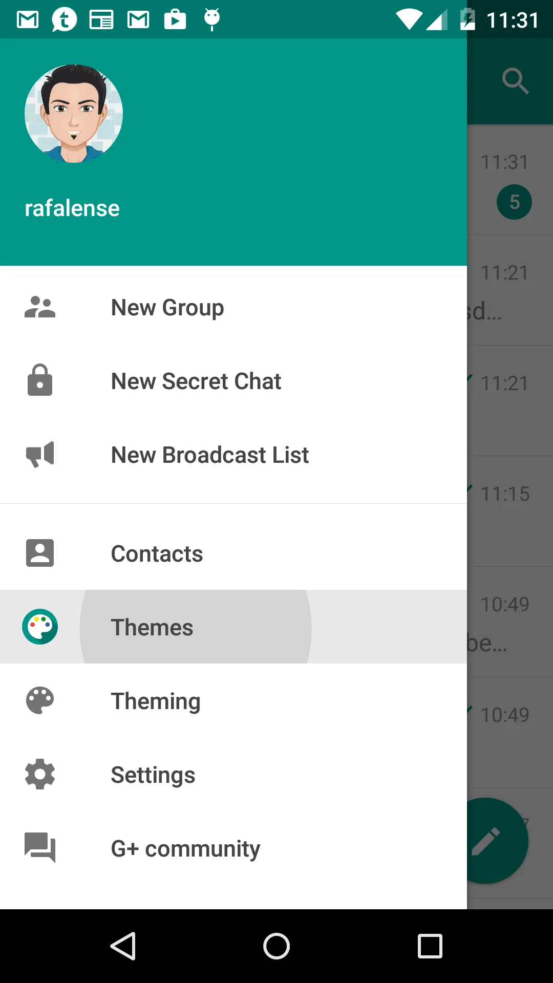Plus Messenger | Indus Appstore | Screenshot