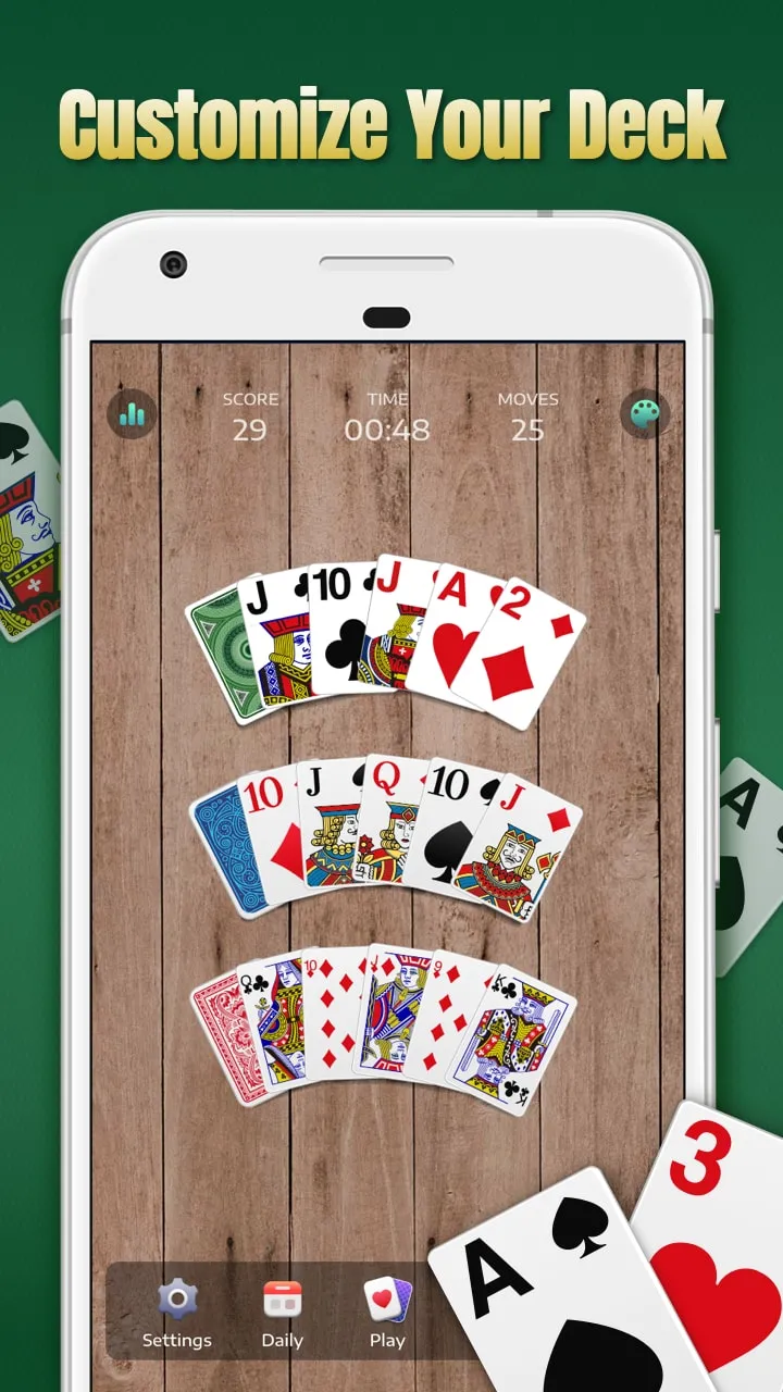 Solitaire - Classic Card Games | Indus Appstore | Screenshot