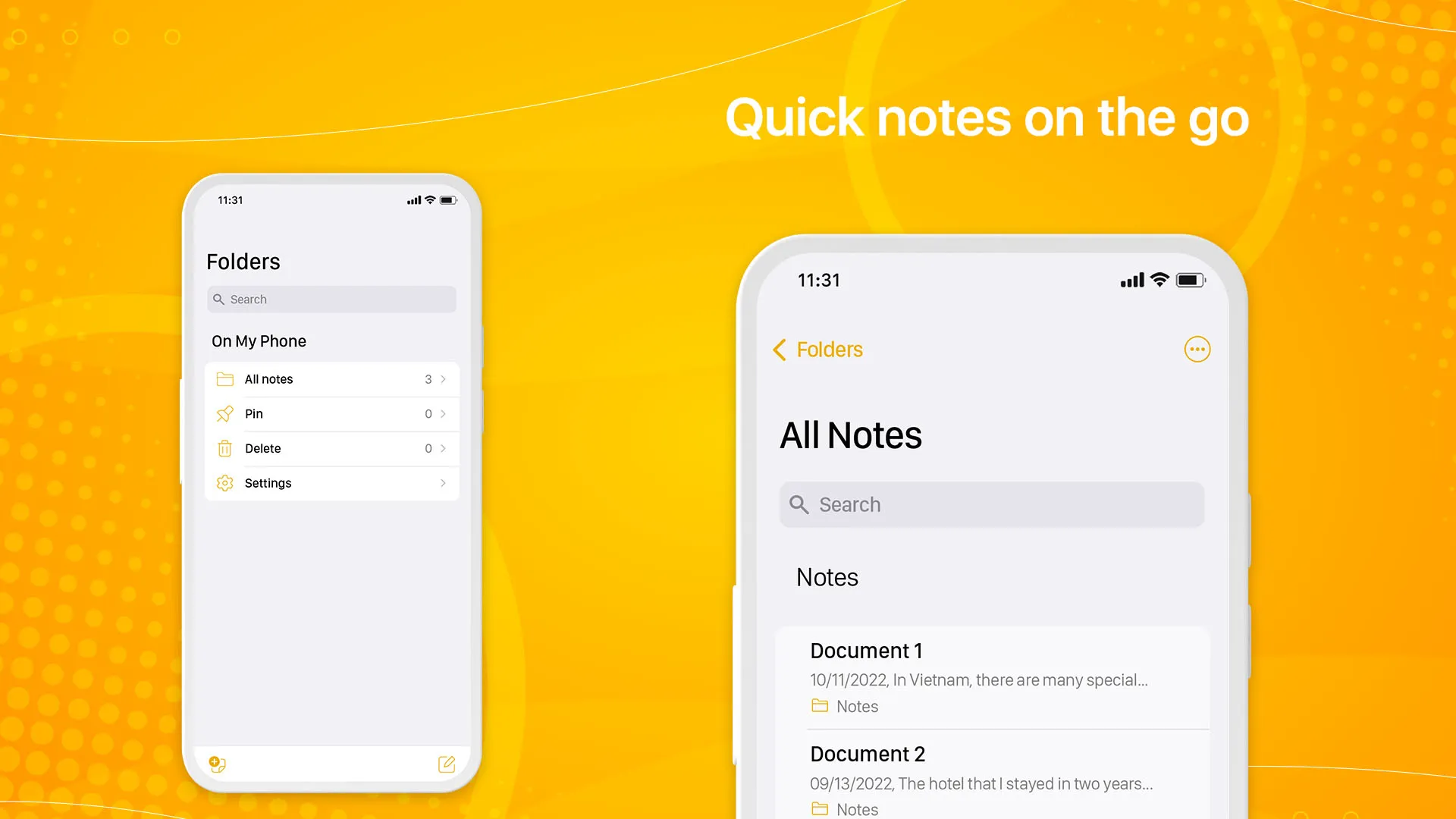 Notes Phone 15: simple notes | Indus Appstore | Screenshot