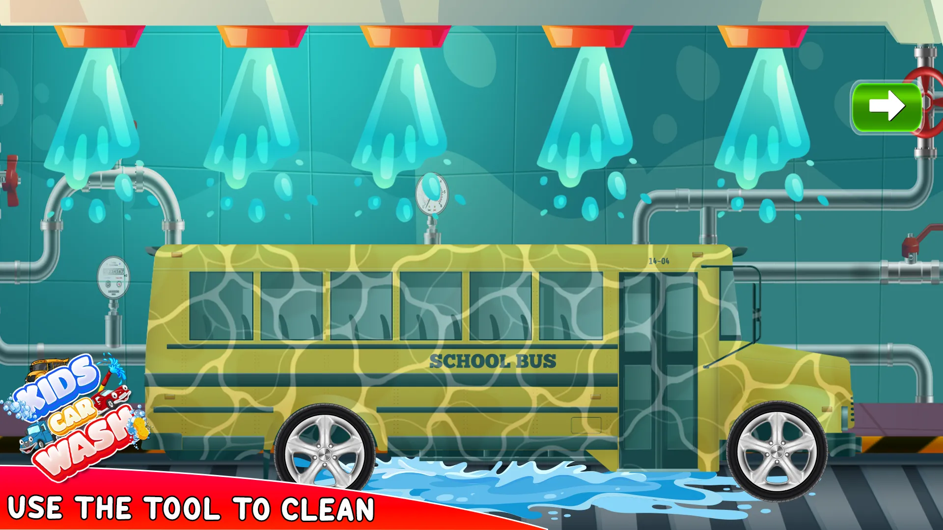 Kids Car Wash Game : Car Games | Indus Appstore | Screenshot