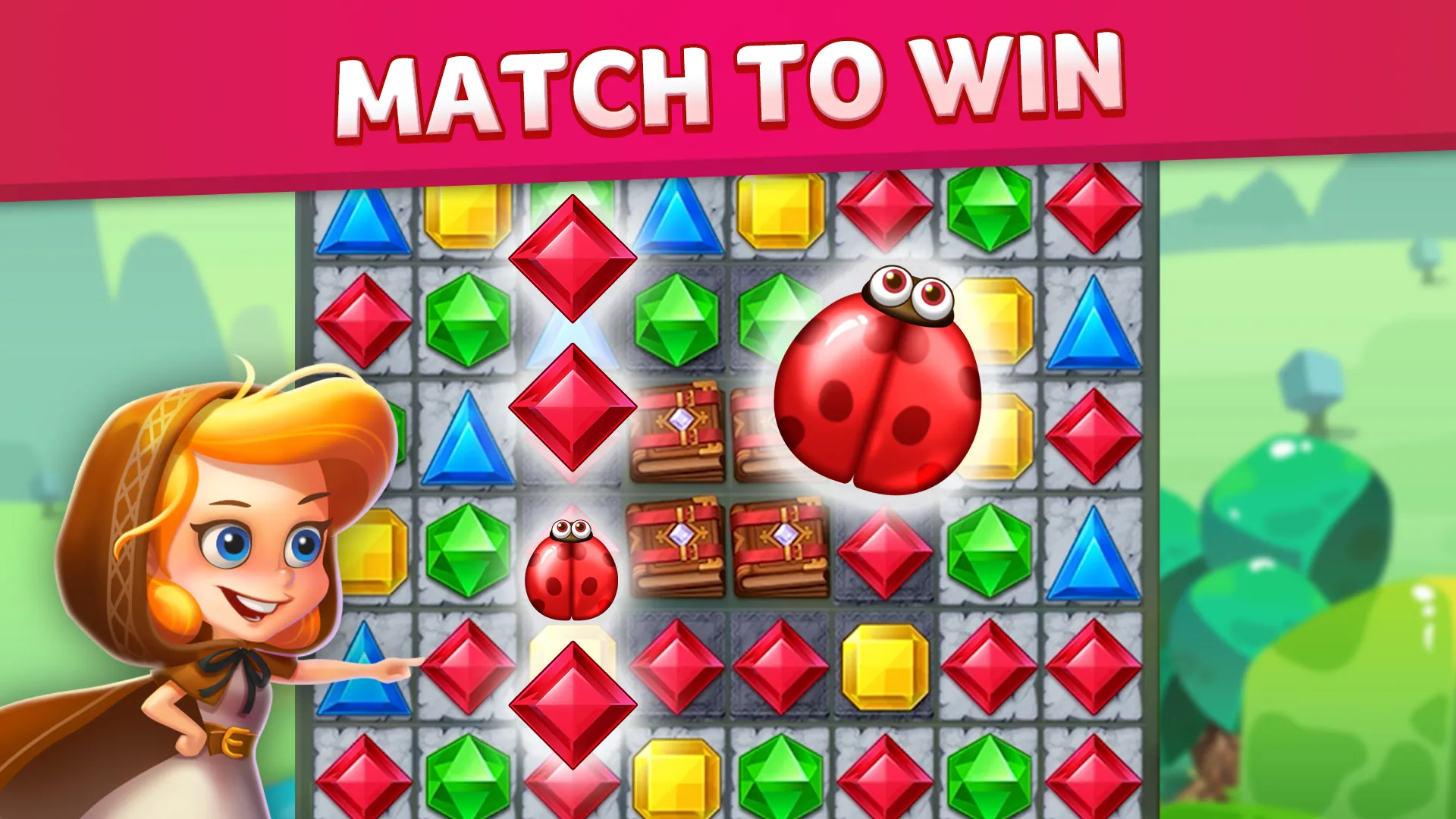 Jewel Match King | Indus Appstore | Screenshot