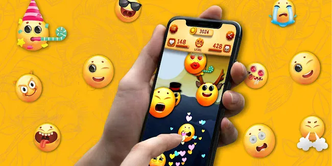 Emoji Smasher : Smiley game :  | Indus Appstore | Screenshot