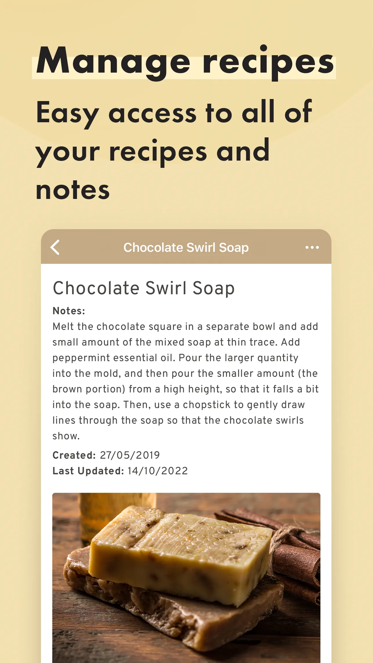 Soapmaking Friend – Soap Calc | Indus Appstore | Screenshot