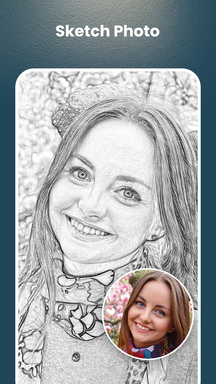 Pencil Sketch Photo Converter | Indus Appstore | Screenshot