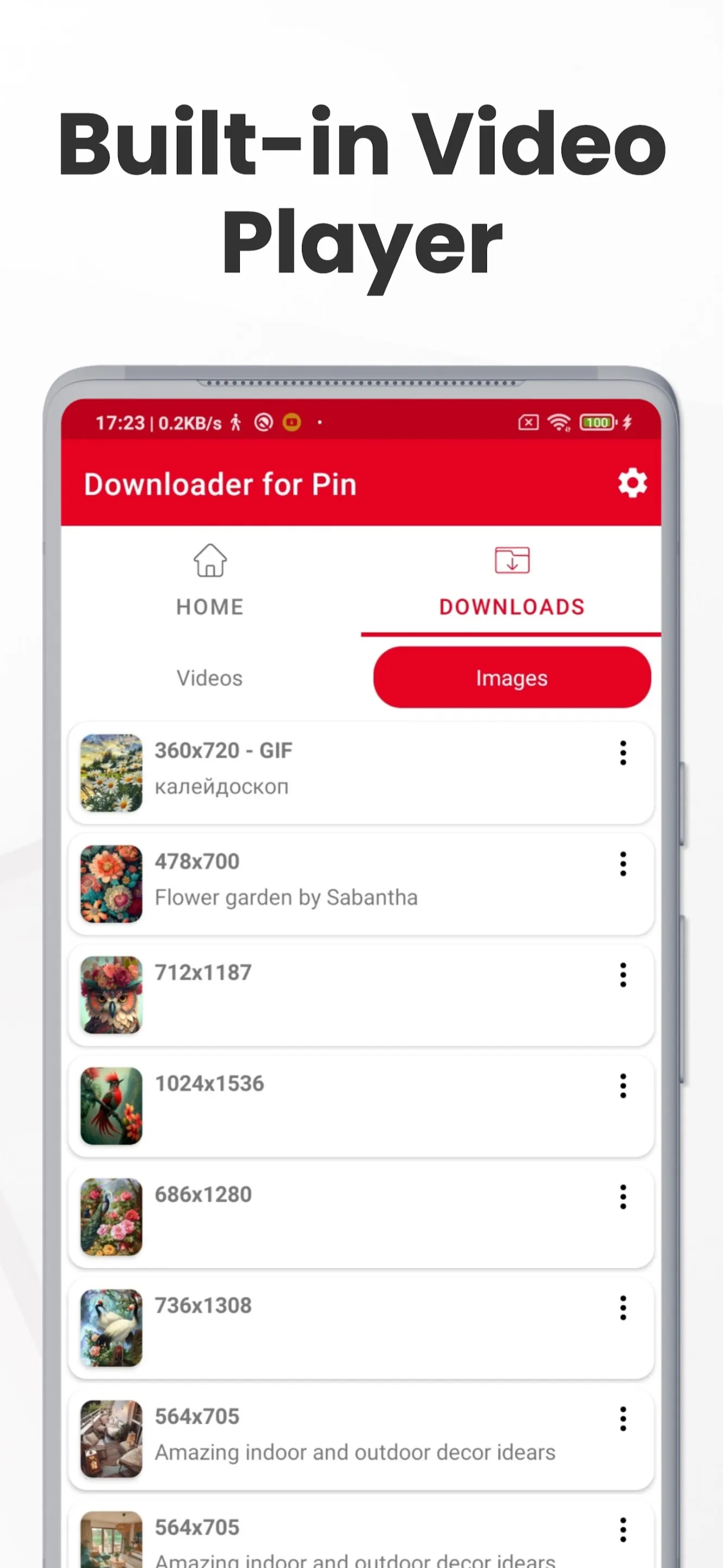 PinSave Video - GIF Downloader | Indus Appstore | Screenshot